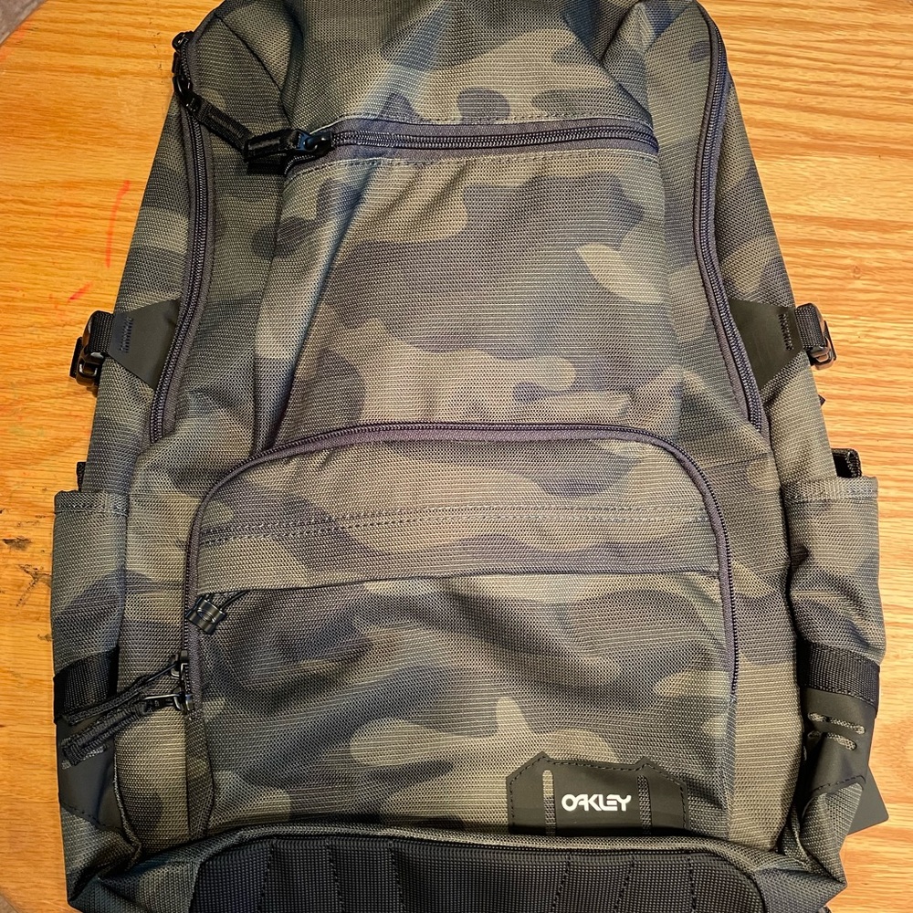 Oakley Camo Backpack
